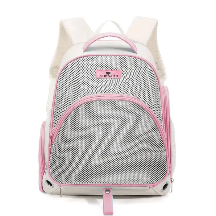 Double Shoulder Cat Bag Portable Foldable Pet Supplies - FloofChonk