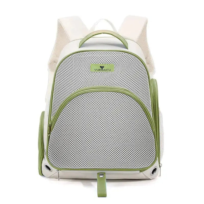 Double Shoulder Cat Bag Portable Foldable Pet Supplies - FloofChonk