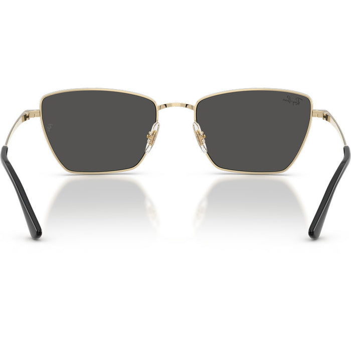 Ray-Ban Drea RB3783 Pale Gold Dark Grey Inner