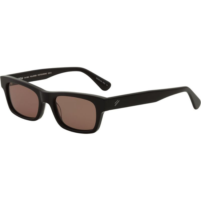 Drew, Dark Chocolate/Rose Photochromic Polarised Lenses