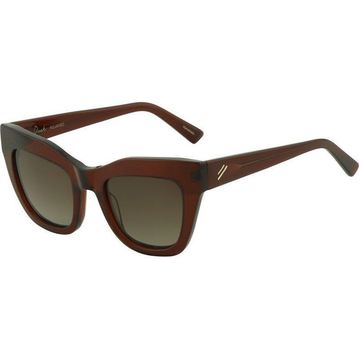 Dusk, Crystal Brown/Brown Gradient Polarised Lenses
