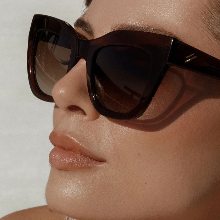 Dusk, Crystal Brown/Brown Gradient Polarised Lenses