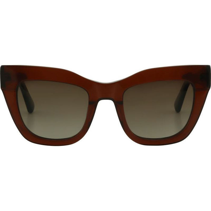 Dusk, Crystal Brown/Brown Gradient Polarised Lenses