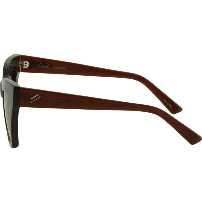 Dusk, Crystal Brown/Brown Gradient Polarised Lenses