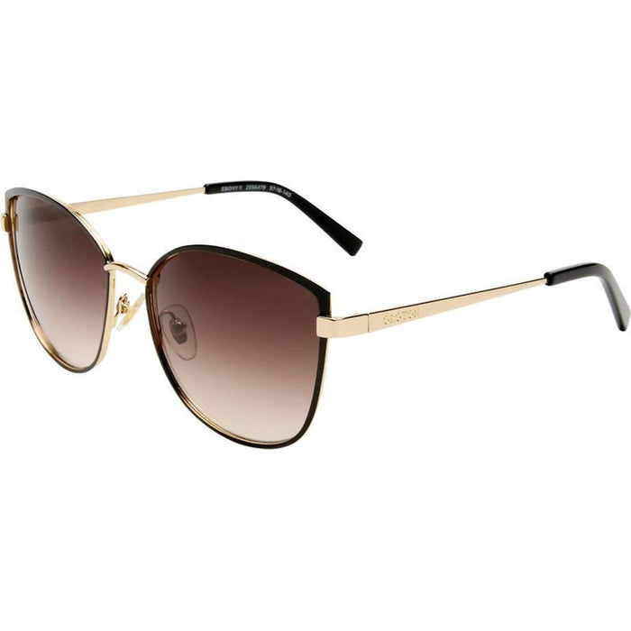 Ebony II, Gold and Black/Warm Smoke Gradient Lenses