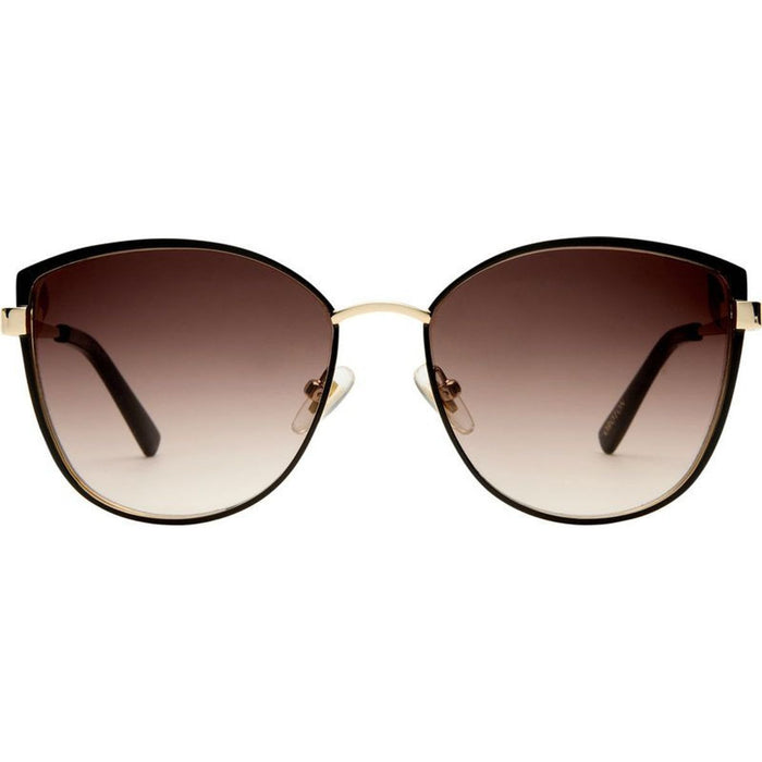 Ebony II, Gold and Black/Warm Smoke Gradient Lenses