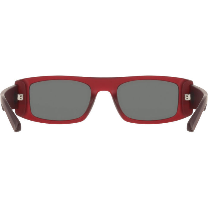 Dragon Eyewear Echo Matte Stone Transparent Red Smoke LL Inner
