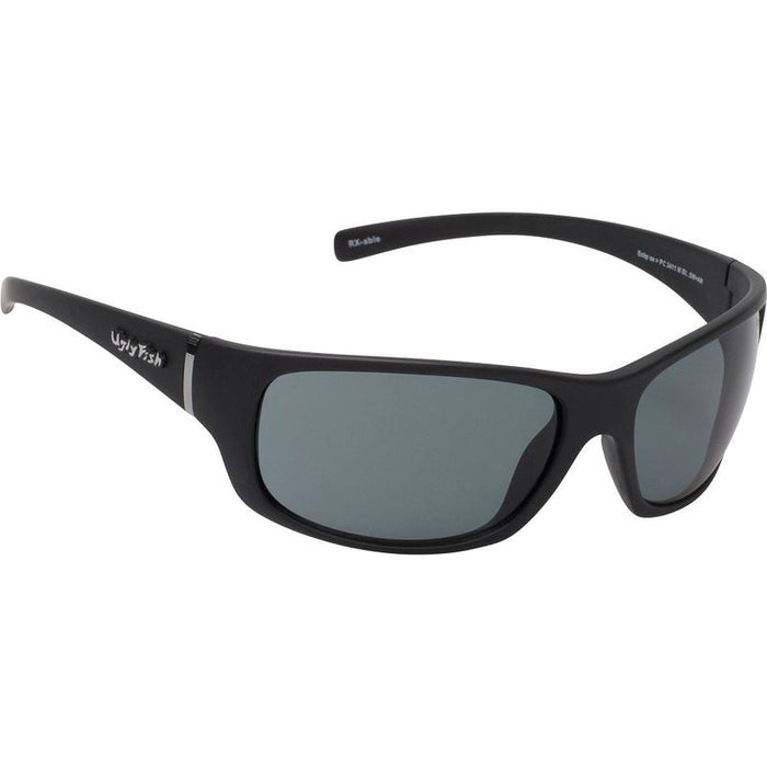 Eclipse, Matte Black/Smoke Polarised Lenses