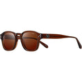 Eclipse, Root Beer Brown/Copper Glass Polarised Lenses