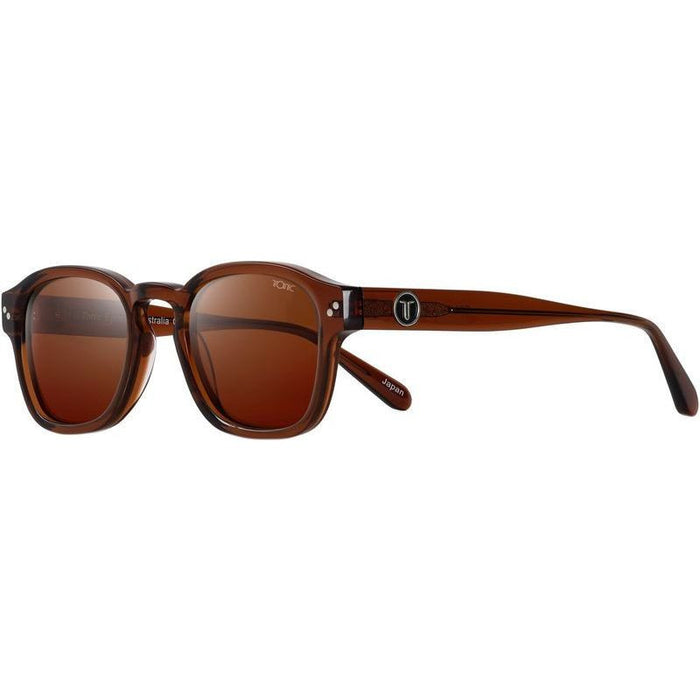 Eclipse, Root Beer Brown/Copper Glass Polarised Lenses