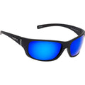 Eclipse, Matte Black/Blue Mirror Polarised Lenses