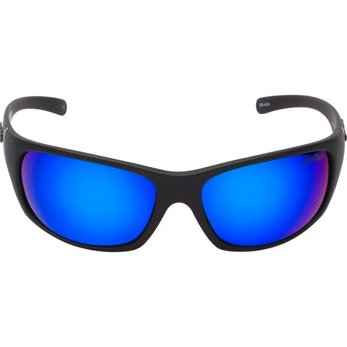 Eclipse, Matte Black/Blue Mirror Polarised Lenses