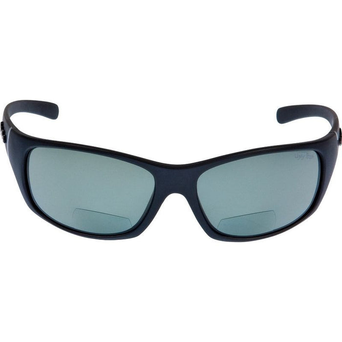 Eclipse, Matte Black/Bifocal +1.5 Smoke Polarised Lenses