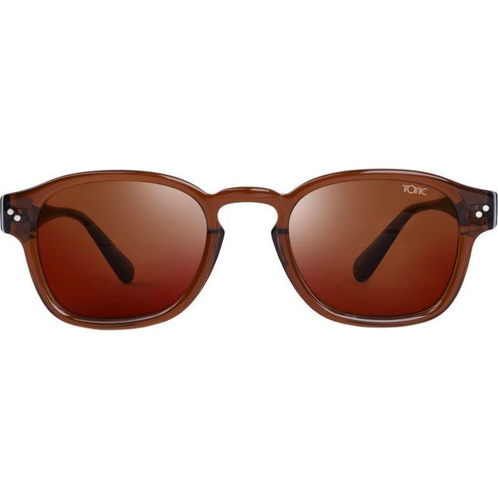 Eclipse, Root Beer Brown/Copper Glass Polarised Lenses