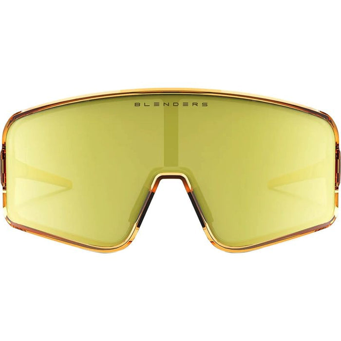 Blenders Eclipse Golden Yellow Gold Mirror Polarised Front