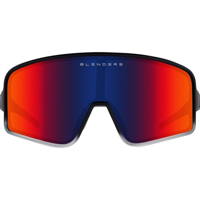 Eclipse, Phantom Boss Black/Blue and Red Mirror Polarised Lenses