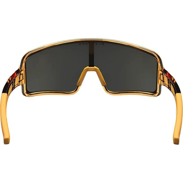 Blenders Eclipse Golden Yellow Gold Mirror Polarised Inner