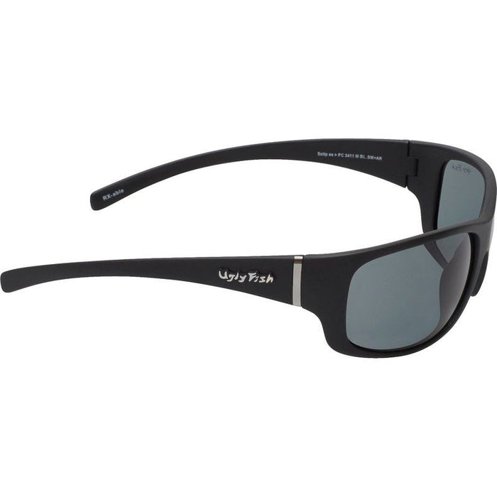 Eclipse, Matte Black/Smoke Polarised Lenses