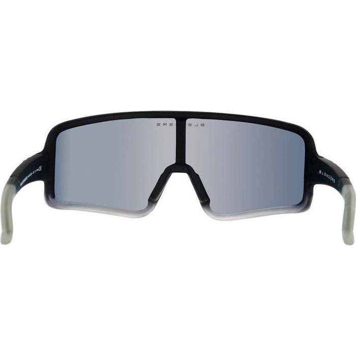 Eclipse, Phantom Boss Black/Blue and Red Mirror Polarised Lenses