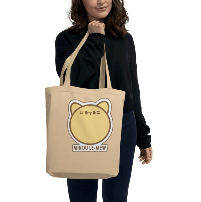 Eco Tote — Our Gift to You with Orders $48+ - FloofChonk