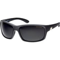 Edge, Matte Black/Grey Polarised HDIR Glass Lenses