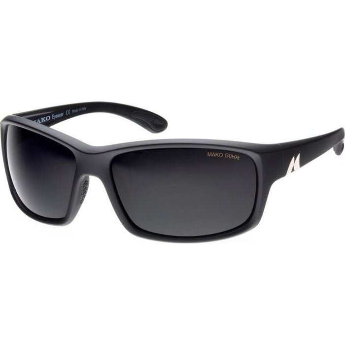 Edge, Matte Black/Grey Polarised HDIR Glass Lenses