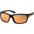 Edge, Matte Black/Copper Photochromic Polarised Glass Lenses