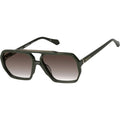 Valley Eyewear El Rodeo Army Green Brown Gradient Angle