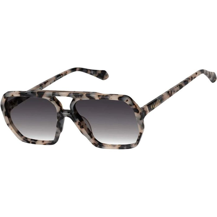 Valley Eyewear El Rodeo Ivory Tort Black Gradient Angle