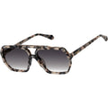 Valley Eyewear El Rodeo Ivory Tort Black Gradient Angle