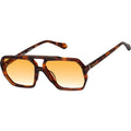 Valley Eyewear El Rodeo Hennessy Tort Orange Gradient Angle