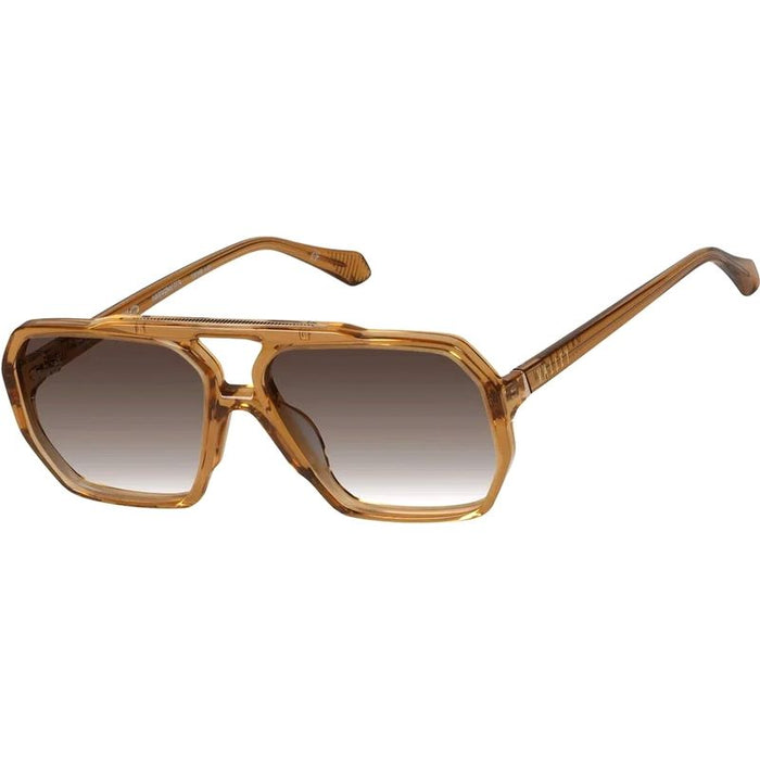 Valley Eyewear El Rodeo Brown Toffee Brown Gradient Angle