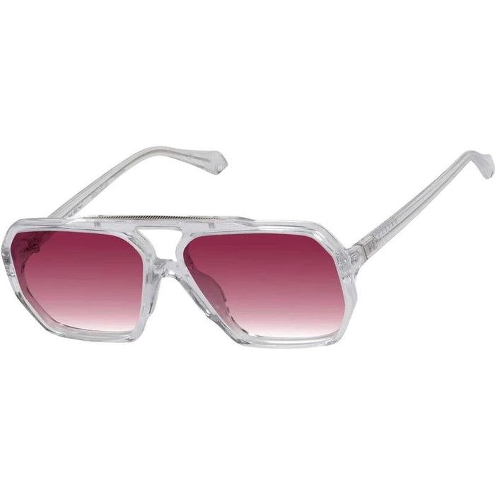 Valley Eyewear El Rodeo Crystal Rose Gradient Angle