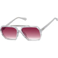 Valley Eyewear El Rodeo Crystal Rose Gradient Angle