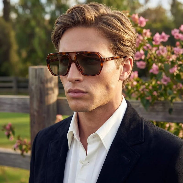 Valley Eyewear El Rodeo Hennessy Tort Olive Green Lifestyle