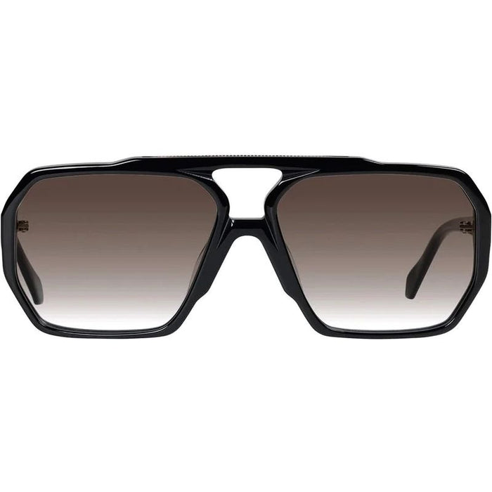 Valley Eyewear El Rodeo Black Brown Gradient Front