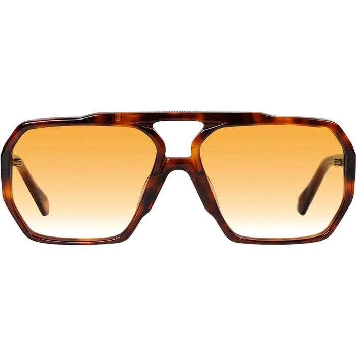 Valley Eyewear El Rodeo Hennessy Tort Orange Gradient Front