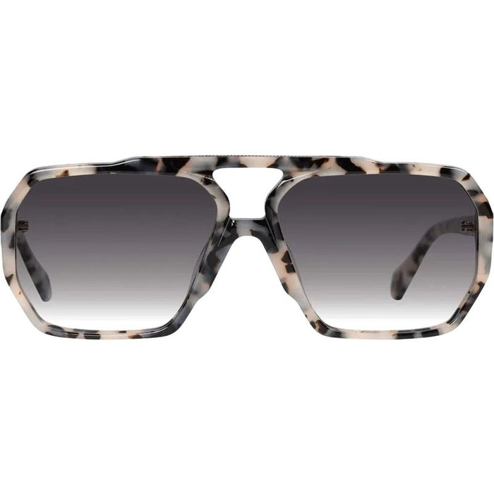 Valley Eyewear El Rodeo Ivory Tort Black Gradient Front