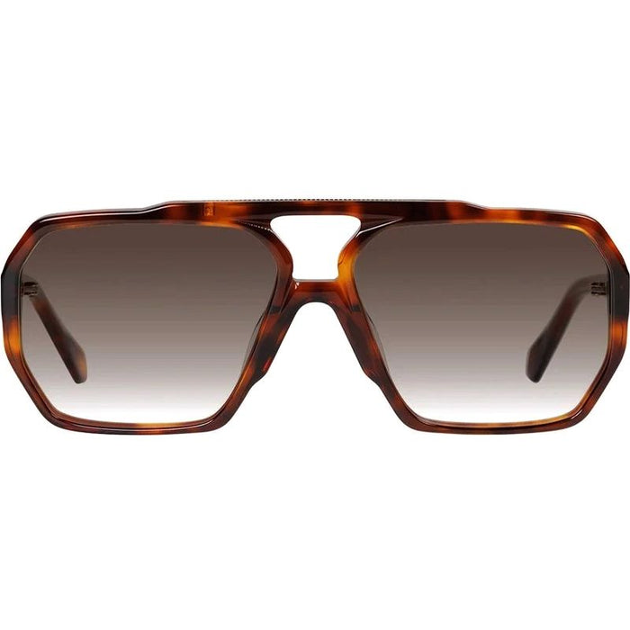 Valley Eyewear El Rodeo Hennessy Tort Brown Gradient Front