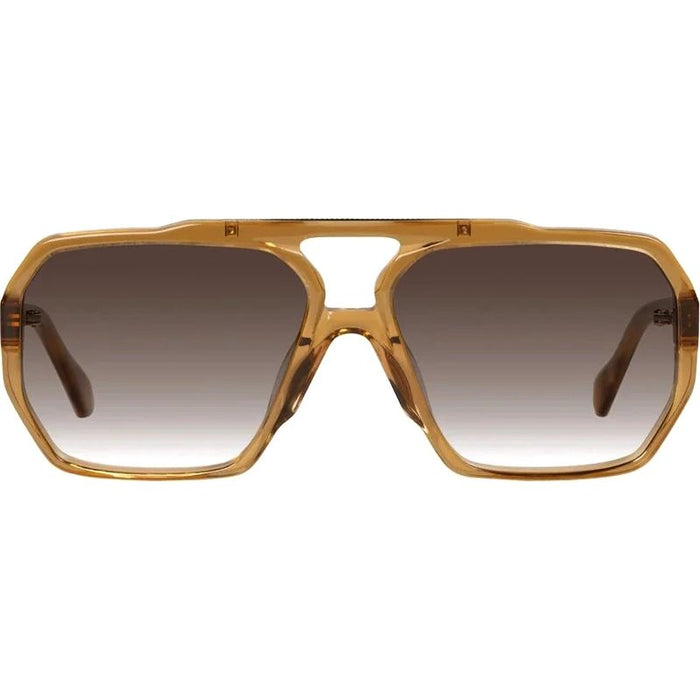 Valley Eyewear El Rodeo Brown Toffee Brown Gradient Front