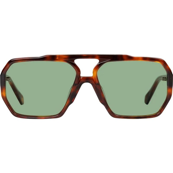 Valley Eyewear El Rodeo Hennessy Tort Olive Green Front
