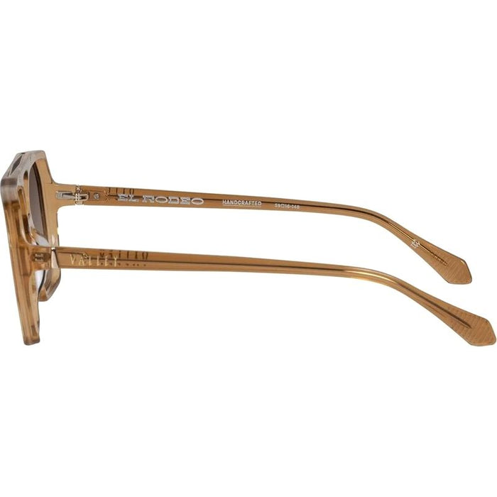 Valley Eyewear El Rodeo Brown Toffee Brown Gradient Temple