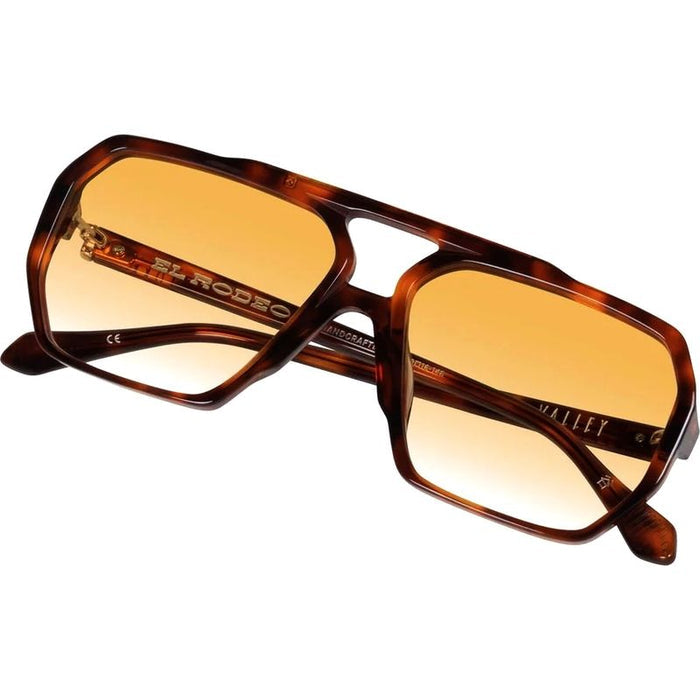 Valley Eyewear El Rodeo Hennessy Tort Orange Gradient Front2