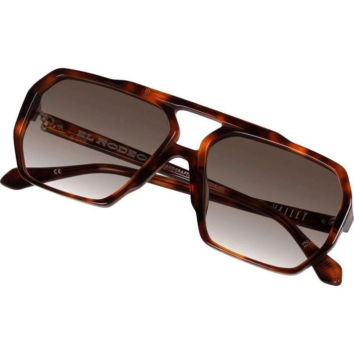 Valley Eyewear El Rodeo Hennessy Tort Brown Gradient Front2