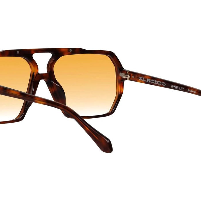 Valley Eyewear El Rodeo Hennessy Tort Orange Gradient Inner