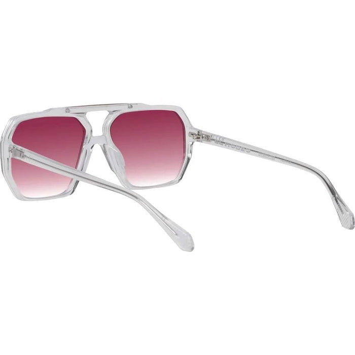 Valley Eyewear El Rodeo Crystal Rose Gradient Temple2