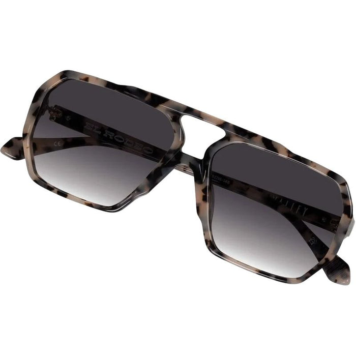 Valley Eyewear El Rodeo Ivory Tort Black Gradient Front2