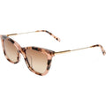 Elea, Rose Tort/Tan Gradient Lenses
