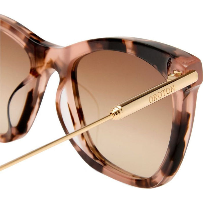 Elea, Rose Tort/Tan Gradient Lenses