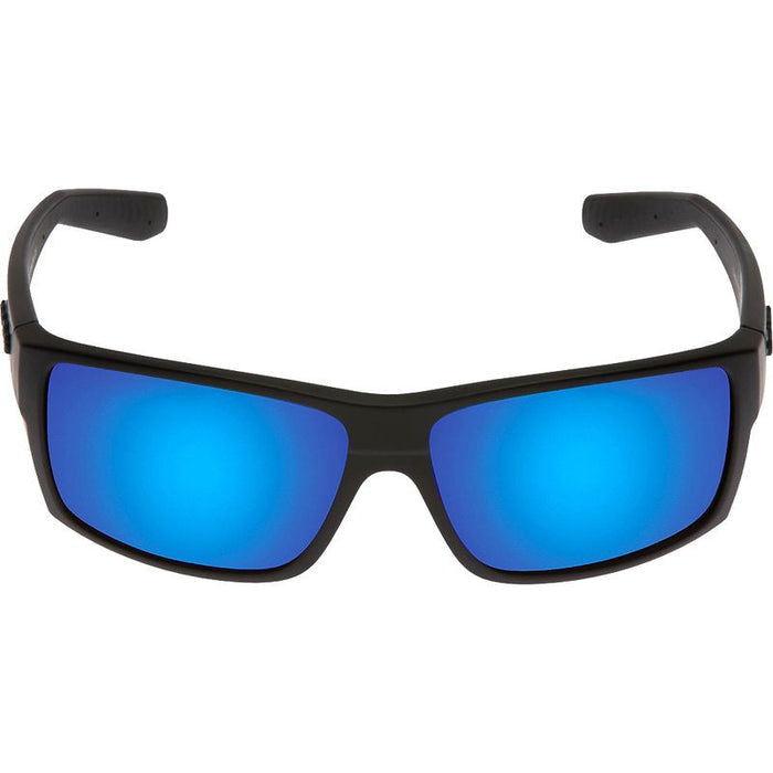 Electra, Matte Black/Blue Mirror Polarised Lenses